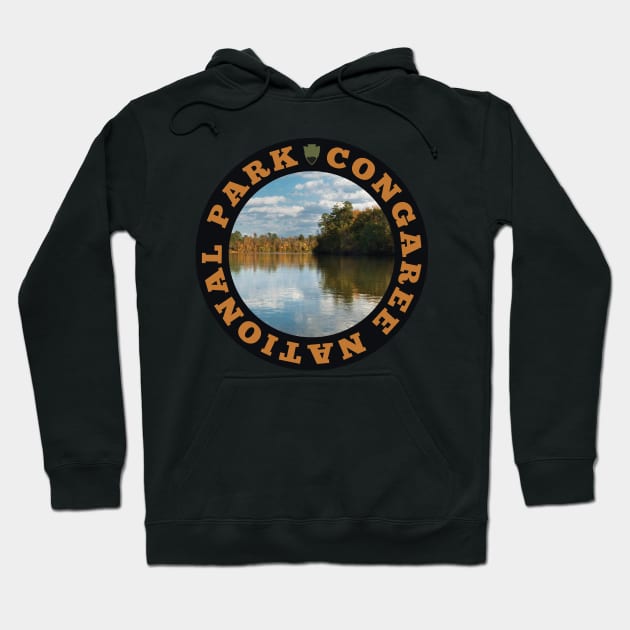 Congaree National Park circle Hoodie by nylebuss
